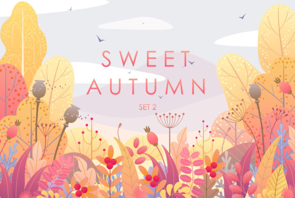 Autumn Landscapes and Foliage Decoration: A Visual Guide to Seasonal Design