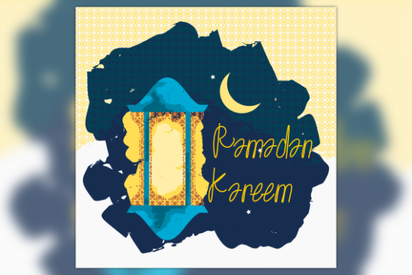 Designing for Ramadan: A Practical Guide to the Brushed Lantern and Sky SVG Vector