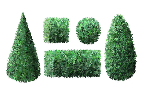 Elevating Digital Landscapes: The Strategic Value of Realistic Garden Bushes in Modern Design