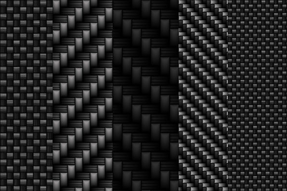 Essential Black Carbon Textures for Designers