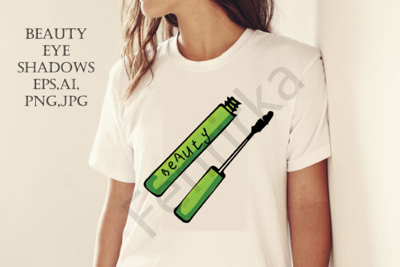 Evaluating Hand Draw Mascara Illustrations Clipart for Professional Design Projects