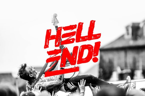 Hellend: The Hand-Drawn Typeface Redefining Horror and Rock Aesthetics in Modern Design
