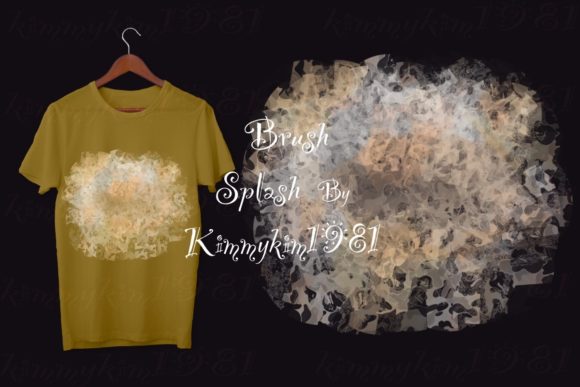Mastering the Brushed Splash Sublimation Template for Professional DIY Designs
