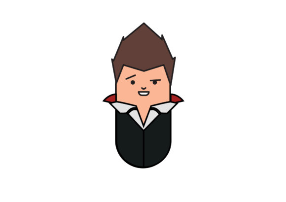 Mastering Visual Identity with the Smile Man Brushed on Brown Top Icon