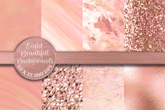 Shades of Peach and Orange Backgrounds