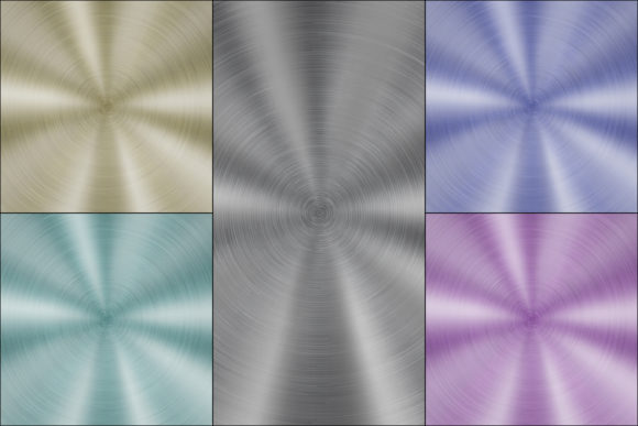 Square Metal Backgrounds Pack 1: Strategic Visual Assets for Professional Branding