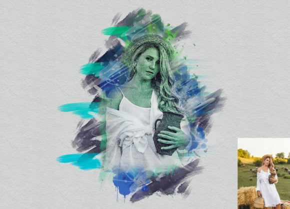 Transforming Ordinary Photos with a Grunge Art Photoshop Action