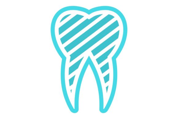 Understanding the Brushed Logo Tooth Icon in Flat Style Design