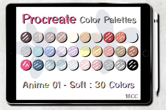 Unlocking Creative Flow: A Guide to Procreate Color Palettes for Anime Art